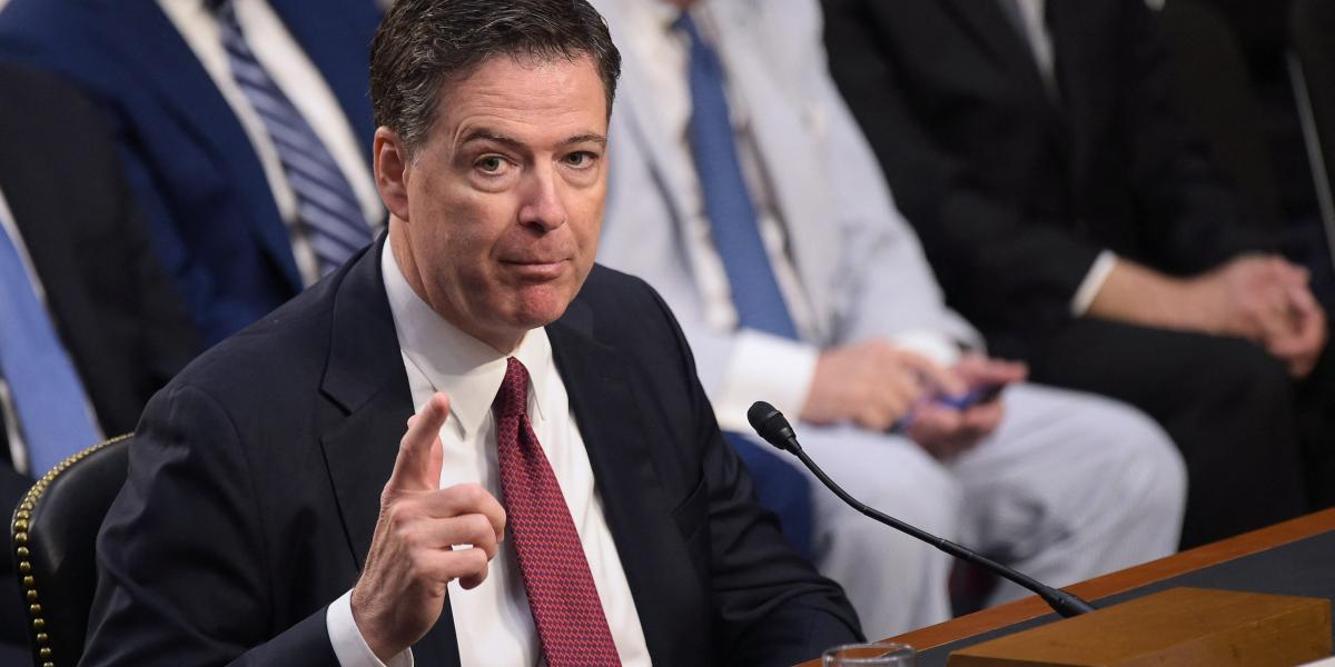 James Comey azt állítja, FBI- igazgatóként az alkotmány felé tartozott hűséggel, ez nem tetszett Trumpnak