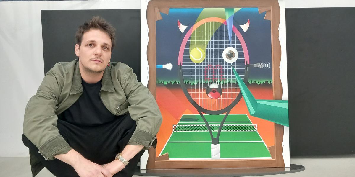 Góth Martin képei az emberi pszichét jelenítik meg