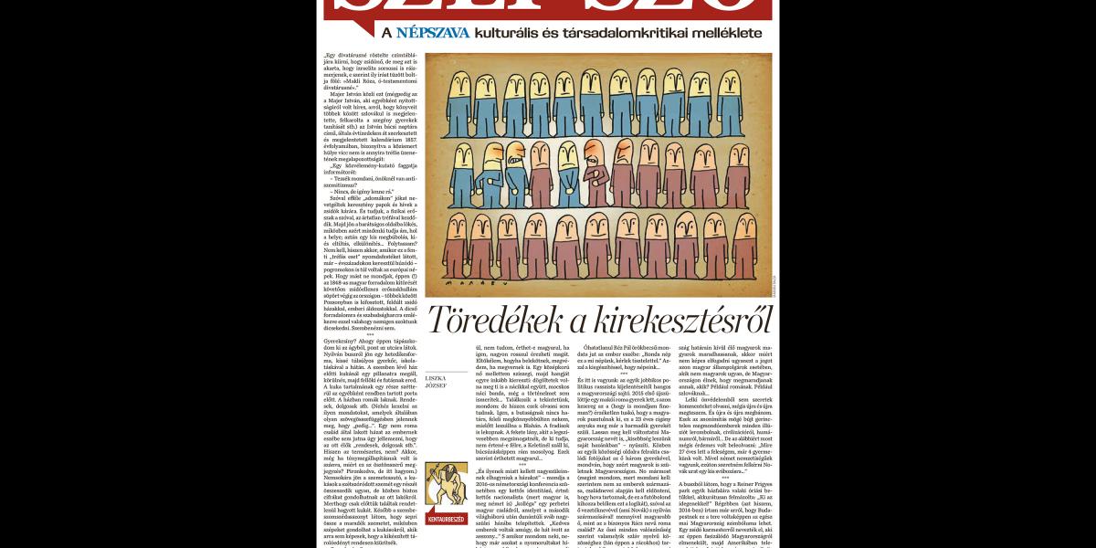 Liszka Józsefnek a Szép Szóban megjelent esszéi szellemi és erkölcsi, értelmi és érzelmi megközelítései kelet-közép-európai indulatainknak és hiteinknek 