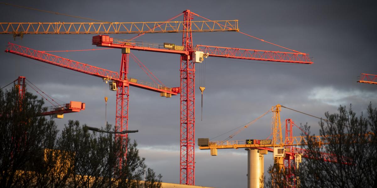 A folyamatos építkezések miatt egyre kevesebb a szabad zöld- terület