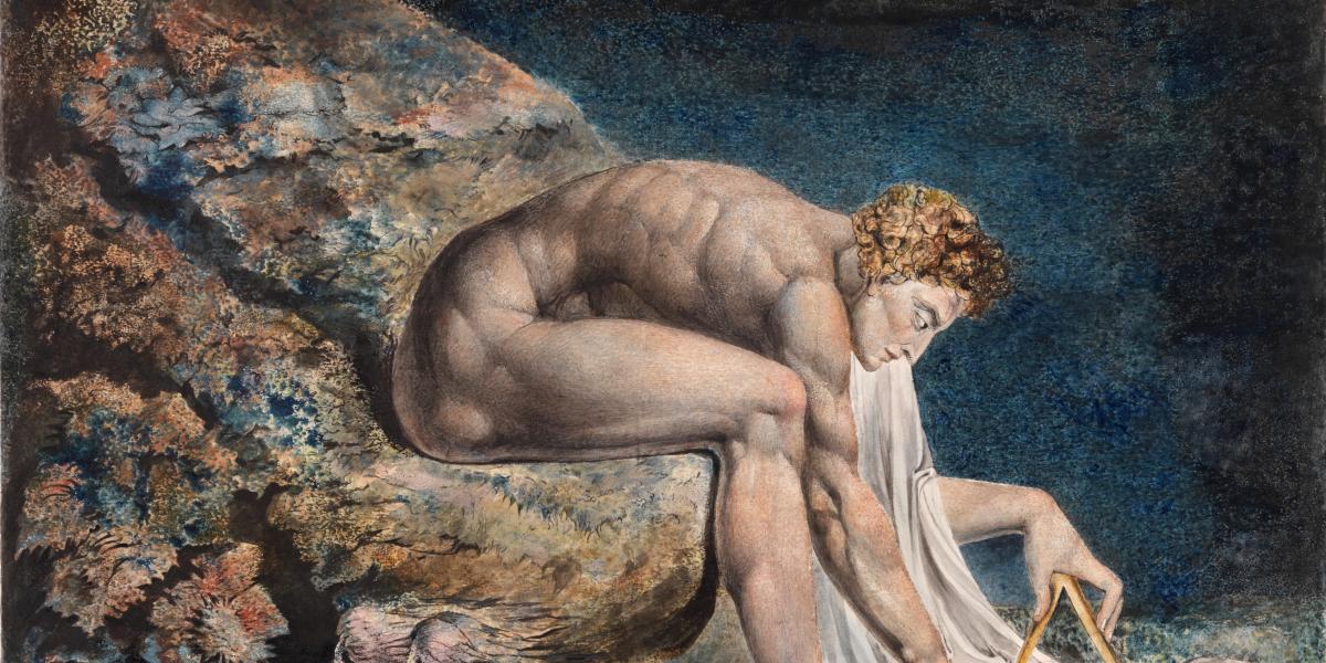 William Blake: Newton, 1795 