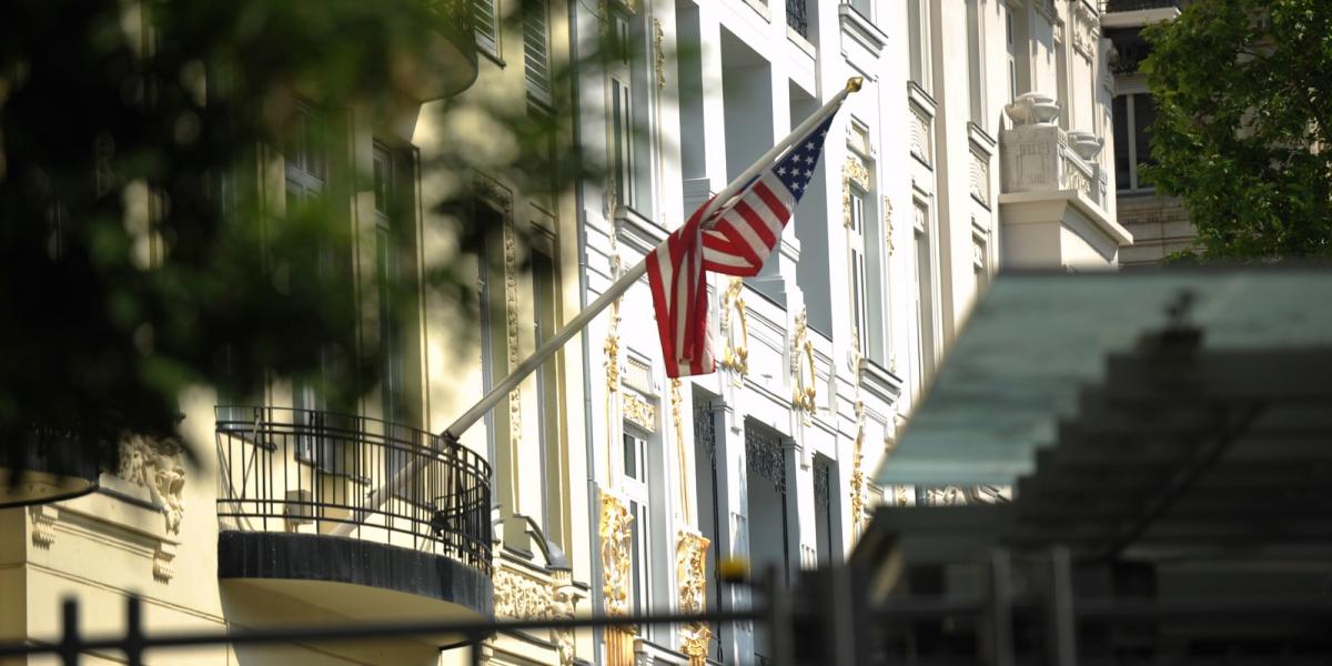 A Egyesült Államok budapesti nagykövetsége