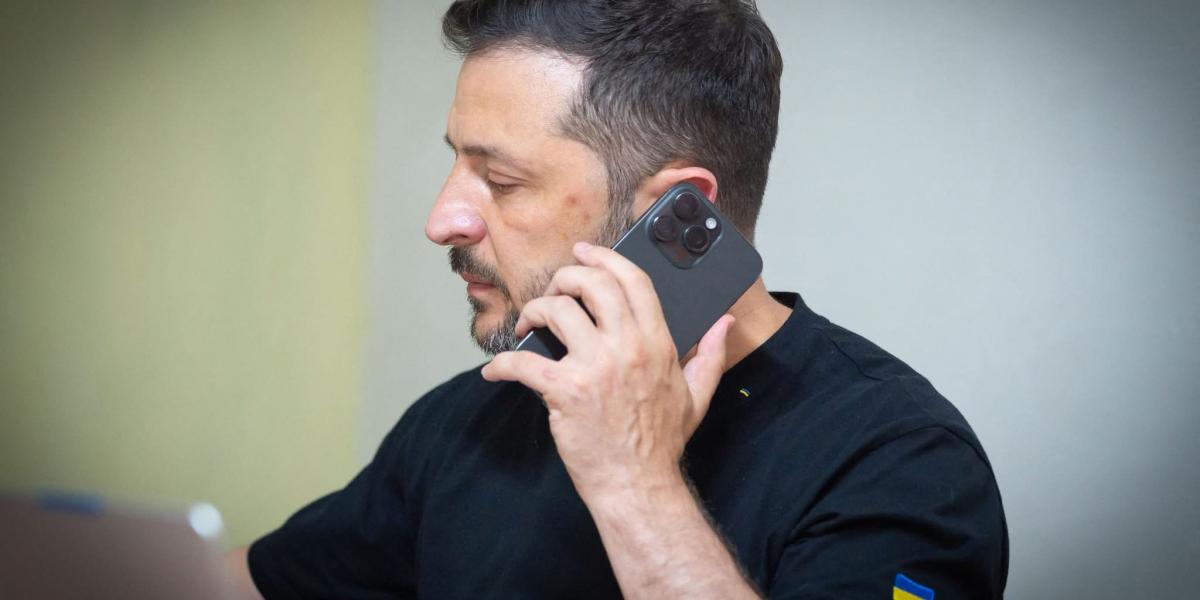 Volodimir Zelenszkij 2025. augusztus 6-án