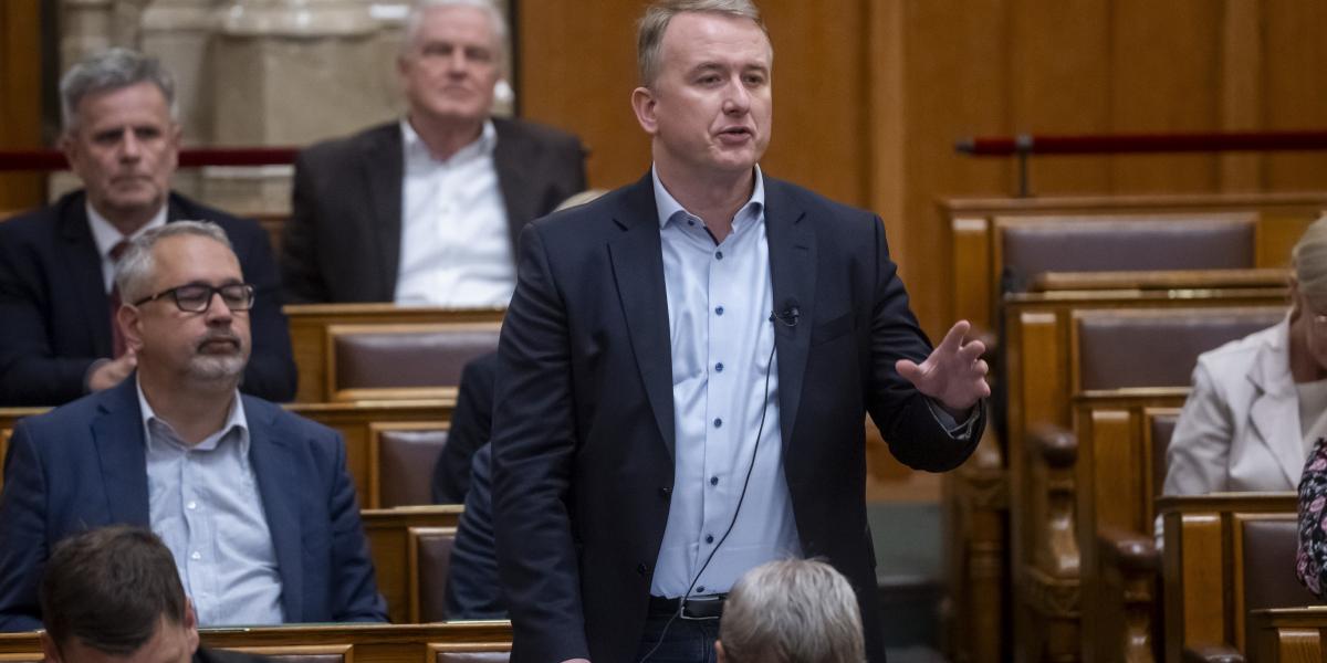 Sebián-Petrovszki László, a DK frakcióvezetője  - Korábbi felvétel 