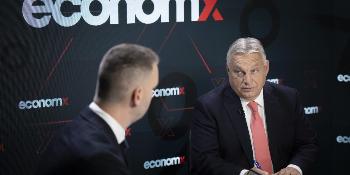 Orbán Viktor interjút ad az Economx Money Talks podcastnek október 6-án 