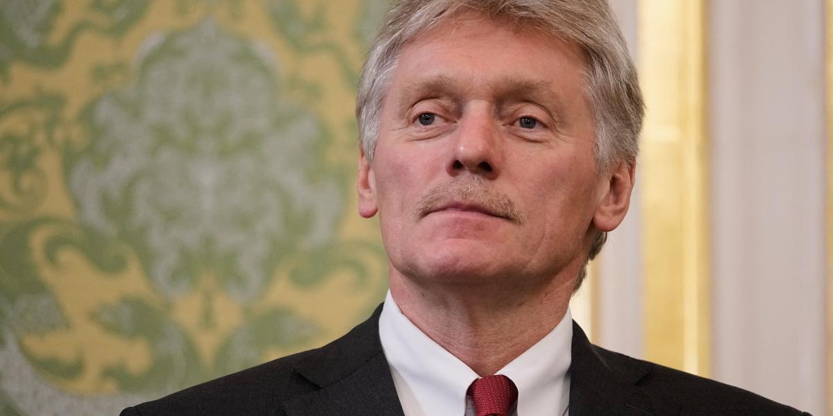 Dmitrij Peszkov orosz elnöki szóvivő - Korábbi felvétel 