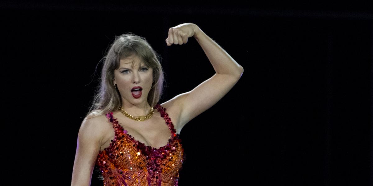Taylor Swift egyetlen, a közösségi médiában megosztott posztja 2023 őszén 35 ezer új regisztrált szavazót hozott a demokratáknak