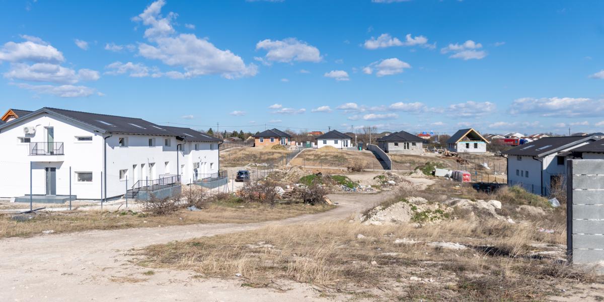 Képünk illusztráció, érdi településkép 2023 márciusában