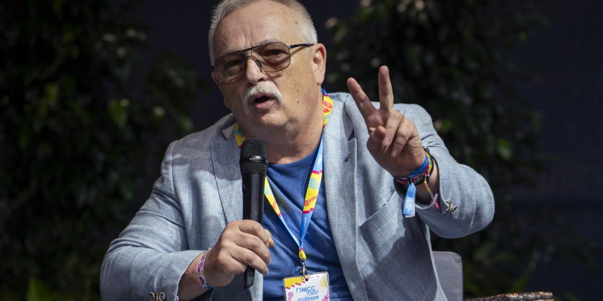 Hernádi Zsolt egy korábbi kormánypárti rendezvényen