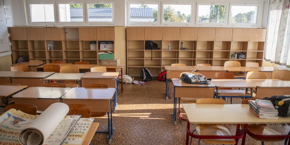 Van, ahol rendszeresen maradnak el órák, mivel nincs elég szakoktató