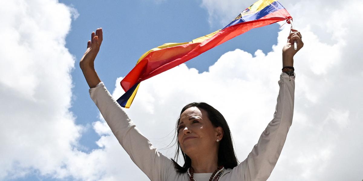 Maria Corina Machado - Korábbi felvétel 