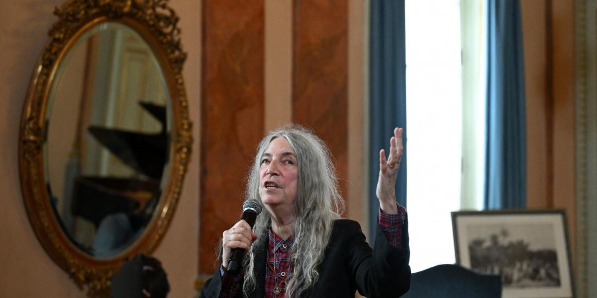 Patti Smith - Korábbi felvétel 