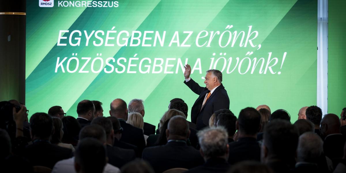 Orbán Viktor udvarolt a romániai magyar szavazóknak