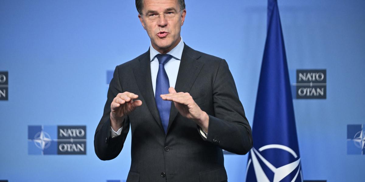 Mark Rutte NATO-főtitkár