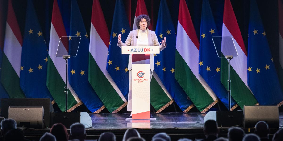 Dobrev Klára beszél. A párt már benyújtotta a javaslatát