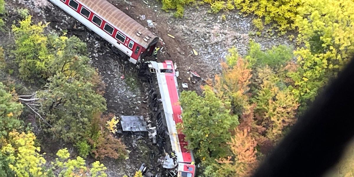 A baleset helyszíne