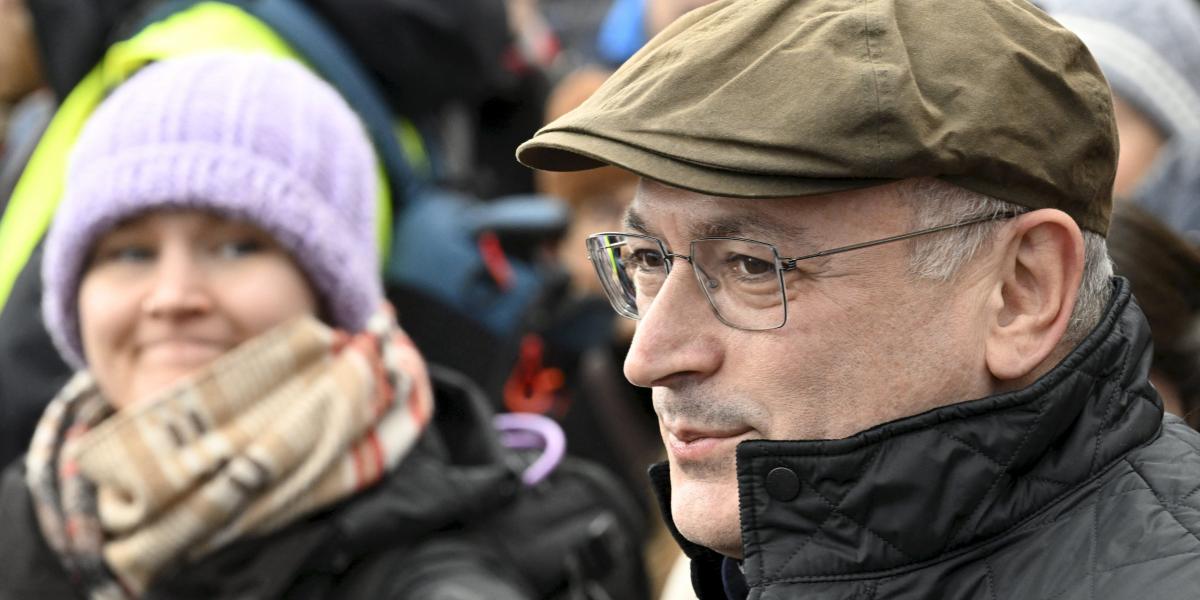 Mihail Hodorkovszkij - Korábbi felvétel