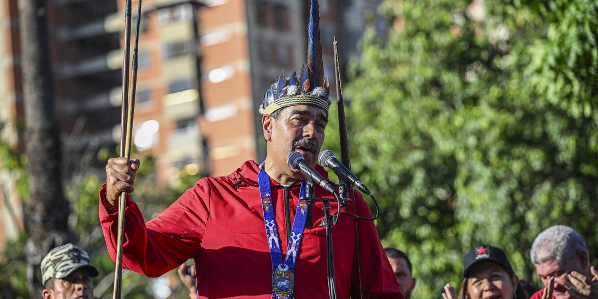 Maduro hadüzenetnek tekinti a CIA jelenlétét Venezuelában