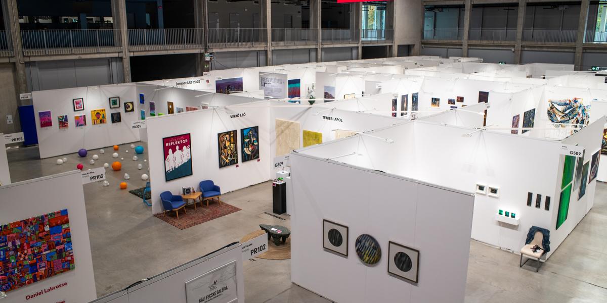 A vásár új helyszíne az MTK Sportpark rendezvénycsarnoka