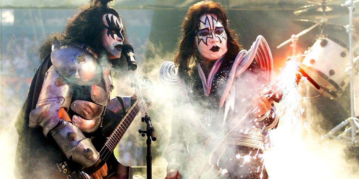 Gene Simmons és Ace Frehley 1999. január 31-én