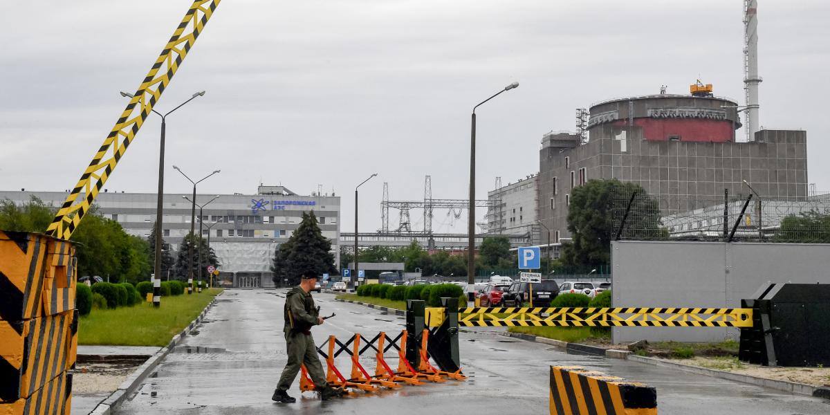 Az oroszok több mint három és fél éve megszállva tartják a Zaporizzsja Atomerőművet