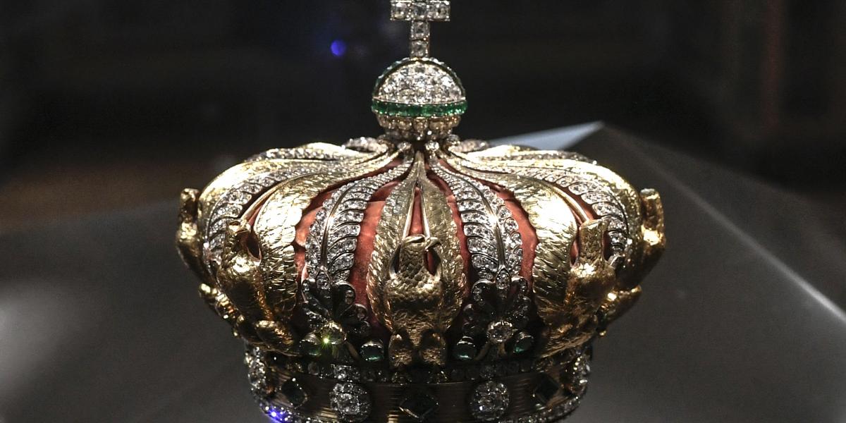 Eugénia császárné koronája
