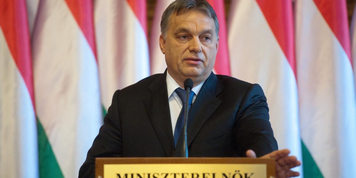 Orbán Viktor miniszterelnök. FOTÓ: Tóth Gergő/Népszava