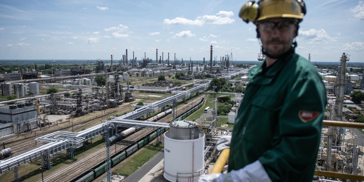 MOL Százhalombattai Kőolajfinomító 2022-ben