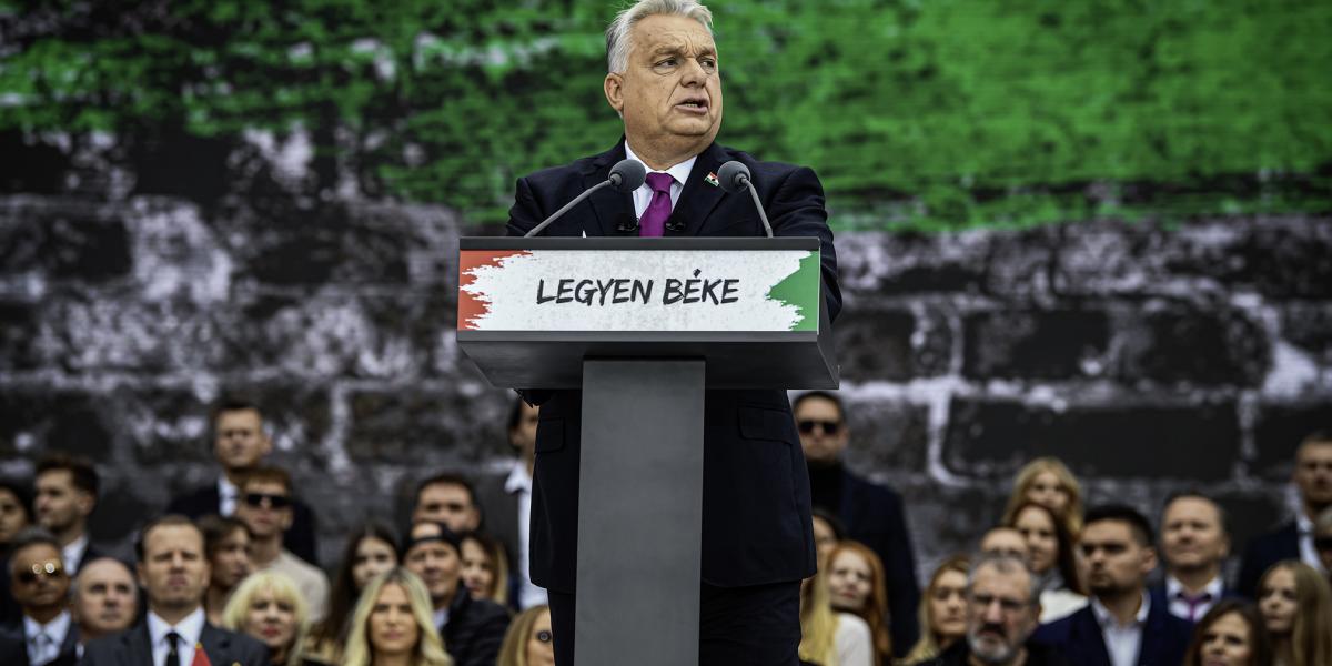 Orbán Viktor miniszterelnök