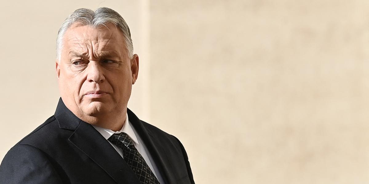 Orbán Viktor 2025. október 27-én Vatikánban