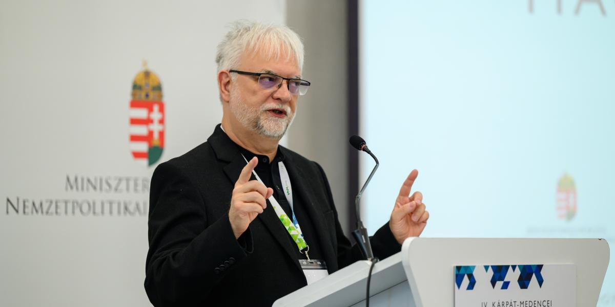 Toót-Holló Tamás, az új elnök - Korábbi felvétel 