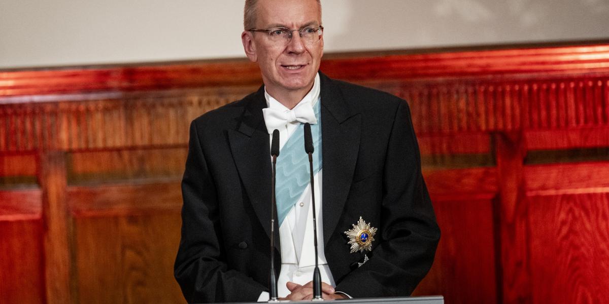 Edgars Rinkevics államfő