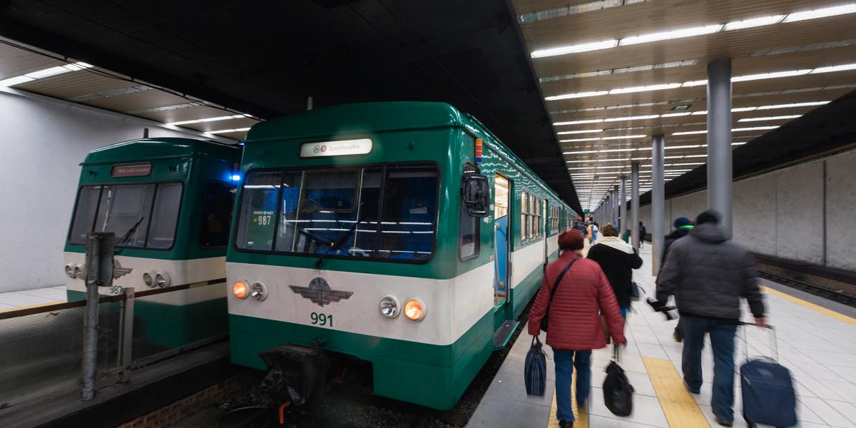 Az elaggott HÉV-járművek üzemben tartása mindennapos kihívás