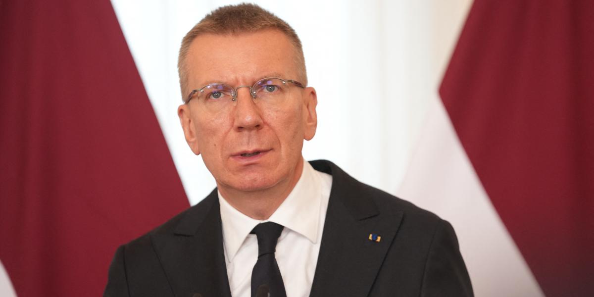 Edgars Rinkevics lett elnök