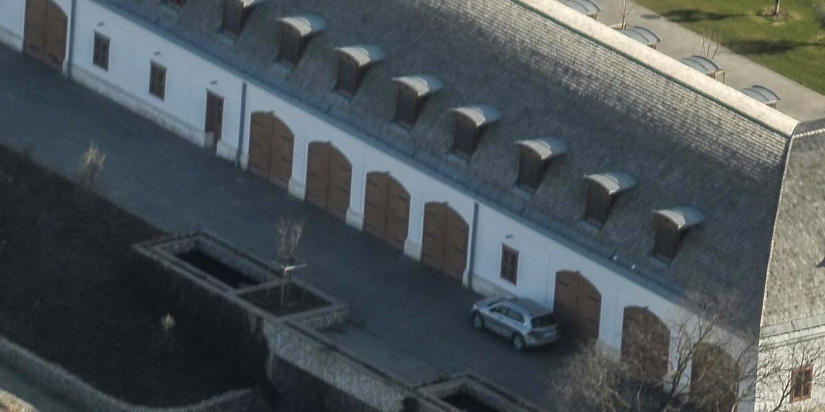 Ez az egyik műemlék helye