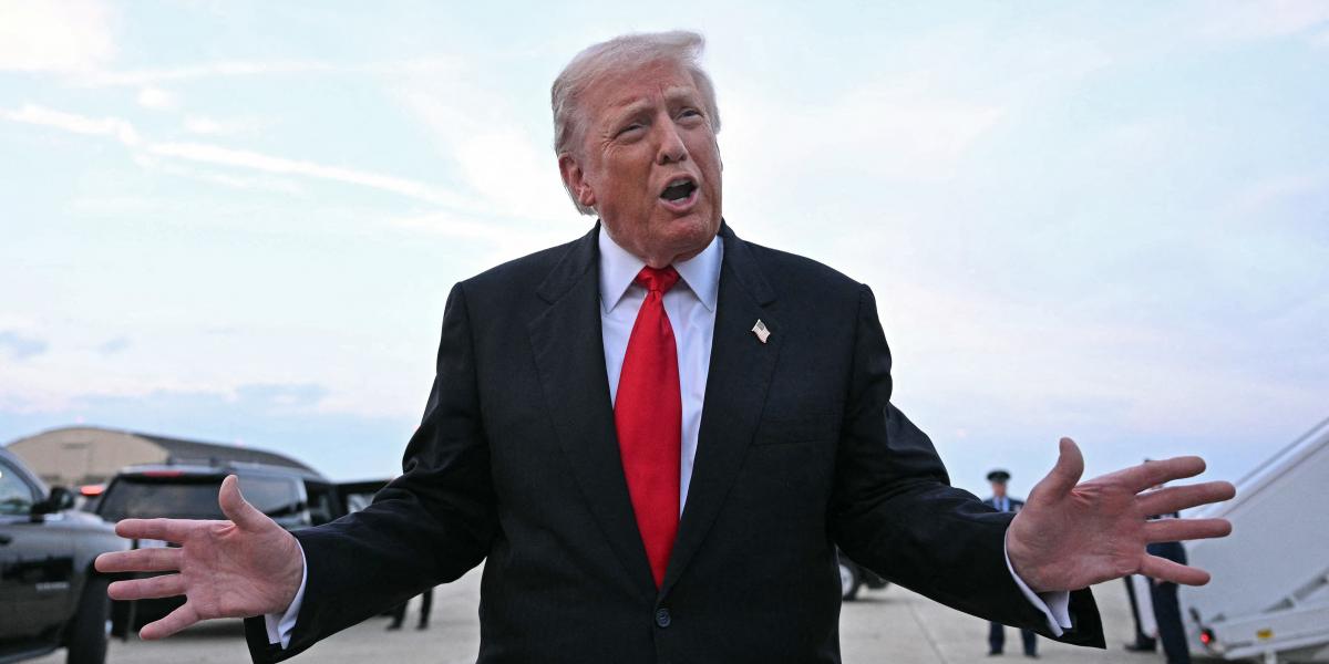 Donald Trump amerikai elnök