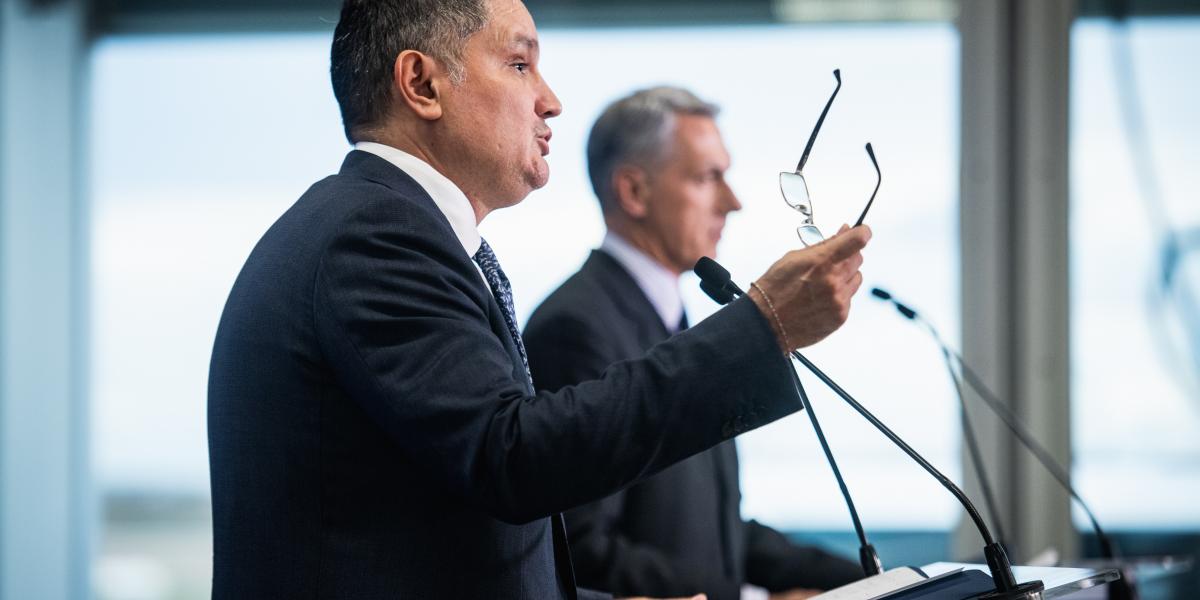 Nagy Márton nemzetgazdasági miniszter - Korábbi felvétel 