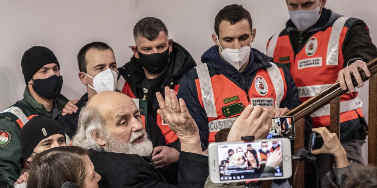 Iványi Gábor szerint belebetegedtek abba, hogy ide jutottak, ezt nem gondolták volna