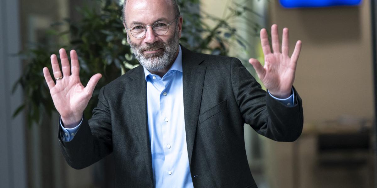 Manfred Weber, az Európai Néppárt elnöke adott esetben a Patrióták egyes pártjaival is összefog