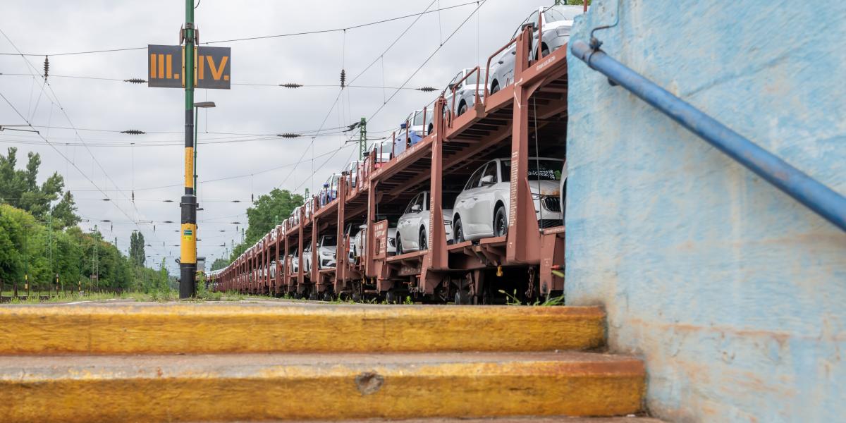 A gödi vasútállomás – korábbi felvétel