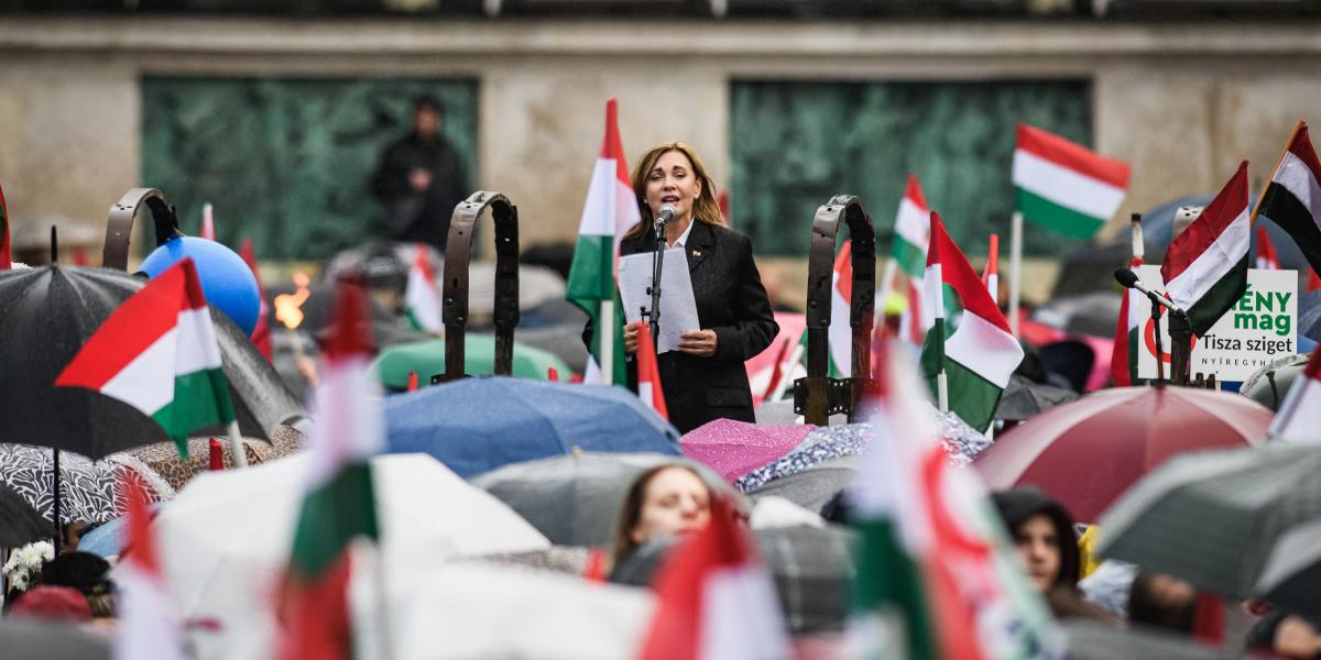 Rost Andrea a Nemzeti Meneten október 23-án 