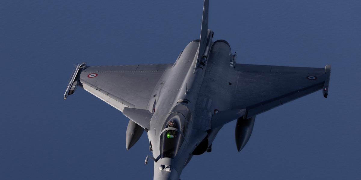 Rafele francia gyártmányú szuperszonikus vadászgép