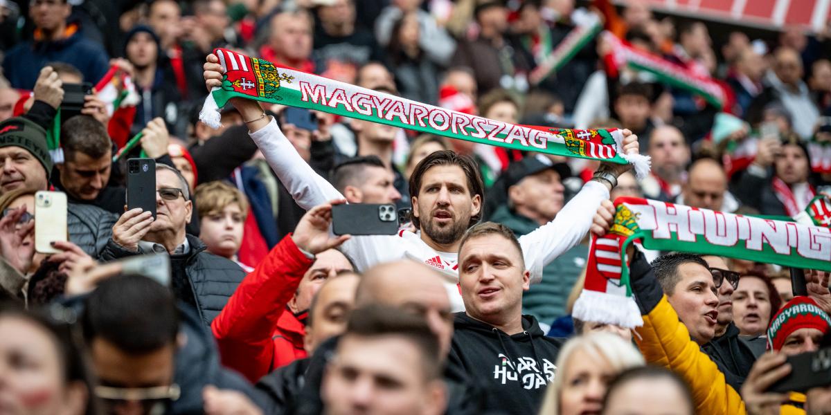 Egy kampánytémával kevesebb. Milliók nézik a válogatott meccseit