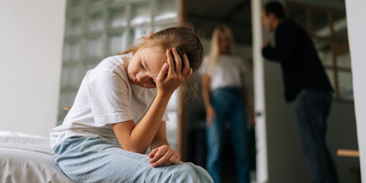 A szülők válásakor a gyerek is sérül