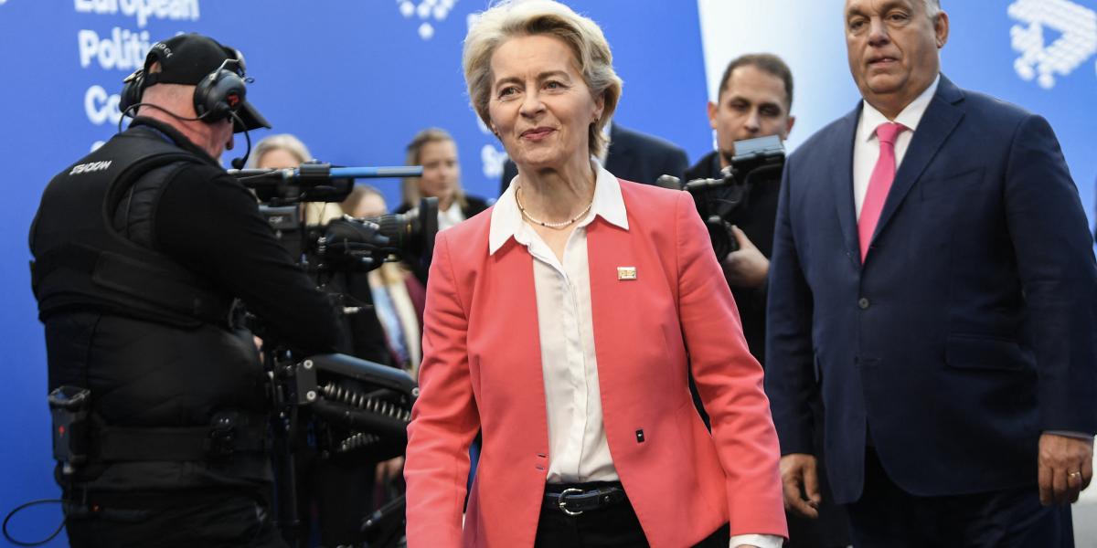 Von der Leyen szerint Ukrajnának gyors segítségre van szüksége