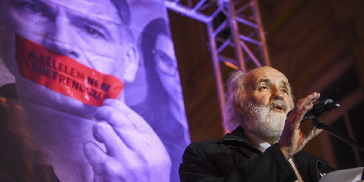 Iványi Gábor és egyháza üldözése jóvátehetetlen morális katasztrófa, nyilas tempó