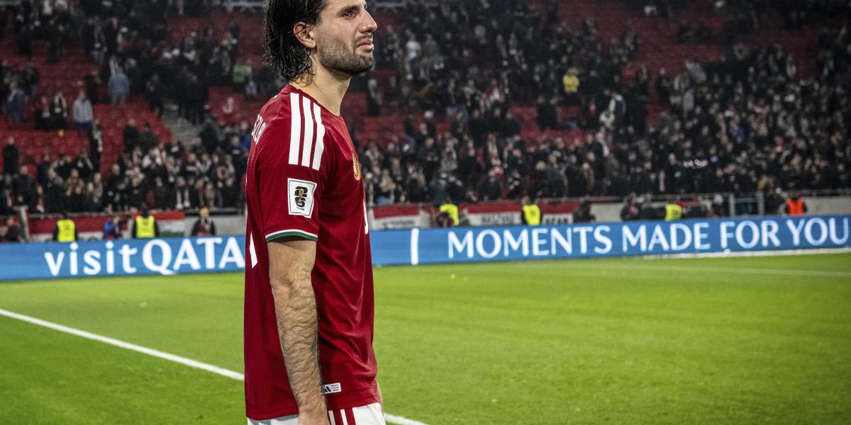 Szoboszlai Dominik vezére volt a magyar válogatottnak, nem rajta múlt, hogy lemaradt a csapat a vb-pótselejtezőről