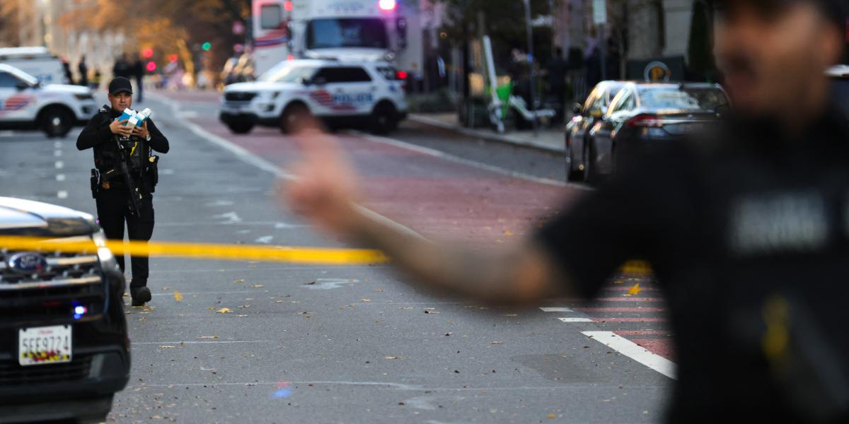 A lövöldözés lezárt helyszíne november 26-án 