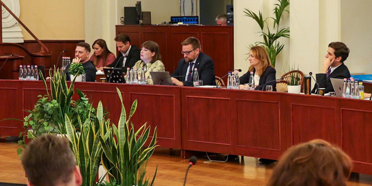 A Tisza Párt frakciója a fővárosi közgyűlés november 26-i ülésén 