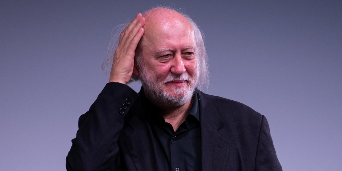 Krasznahorkai László - Korábbi felvétel 